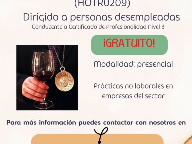 CURSO de SUMILLERIA