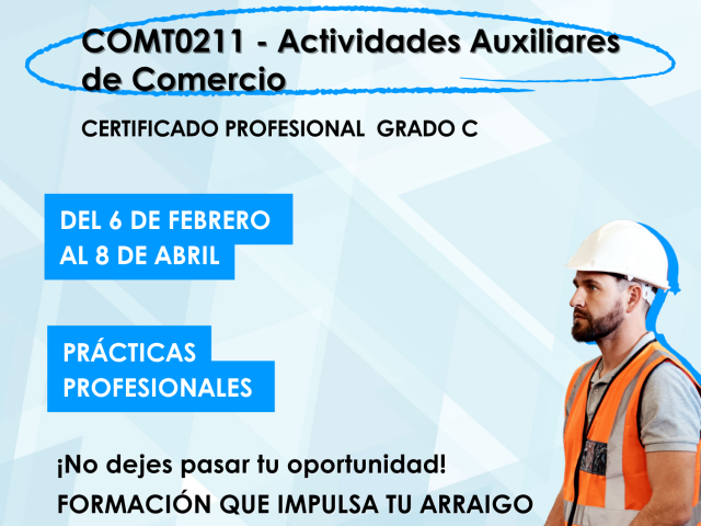 Curso de Actividades Auxiliares de Comercio