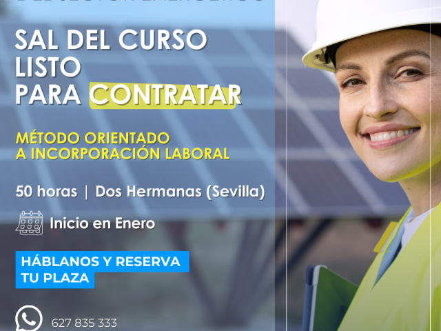 ADECCONS - Curso consultor sector energético